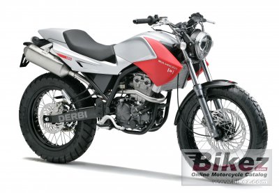 2007 derbi mulhacen 125 cafe photo